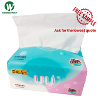 Mouchoirs en papier personnalisés 3 plis 12*17,5cm en pâte de bois vierge, doux, gaufrés, avec logo imprimé, format poche, pour voyage, OEM, vente en gros