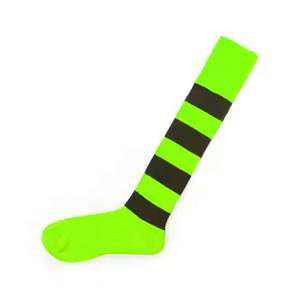 Custom OEM Rugby <b>Socks</b> Non-Slip Breathable Bottom <b>Knee</b>-Length Rugby <b>Socks</b> Whole Sale Rate Rugby <b>Socks</b> - Product Image 4