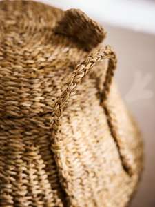 Cute Animal Bear Storage <b>Basket</b> Natural Paper <b>Rope</b> Wicker Kids Toy Organizer <b>Basket</b> for Nursery Room Home Decor and Organization - Product Image 4