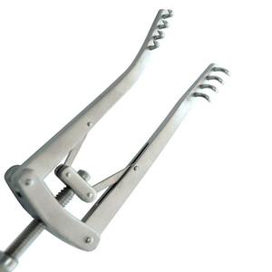 Écarteur de spéculum ophtalmologique de qualité supérieure ALM Écarteur de dents 4x4 émoussé de 3 pouces Instruments en acier à retenue automatique - Product Image 4