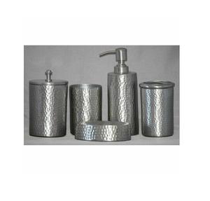 Dernière arrivée 2025 Ensemble de salle de bains en acier fantaisie Fabricant et fournisseur Ensemble de salle de bains en aluminium au nouveau design personnalisé Meilleure exportation - Product Image 5