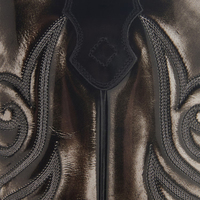 Chaussures de Cowboy professionnelles botte d'équitation bottes de Cowboy occidentales de chasse imperméables pour hommes bottes de haute qualité