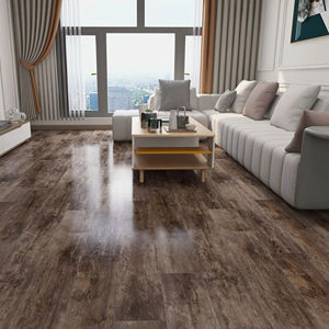 Suelo SPC confiable para uso en interiores 4mm 5mm 6mm de espesor Instalación moderna tipo clic Resistente al desgaste para sala de estar Oficina - Product Image 1