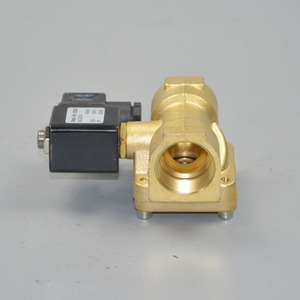 Válvula solenoide de latón Serie <span class=keywords><strong>1</strong></span> pulgada 0927 Tipo piloto bidireccional de dos posiciones Normalmente cerrada para sistema de riego automático de agua - Product Image 2