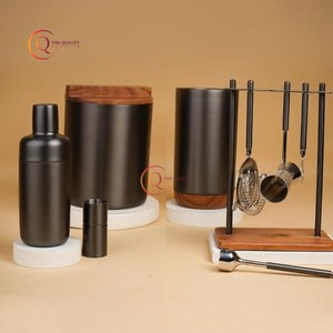 Premium Design Black Color Stainless Steel <b>Cocktail</b> Shaker Manufacturer New Design Drink Mixing Bar And Hotel <b>Cocktail</b> <b>Stirrer</b> - Product Image 4