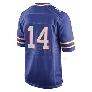 Services OEM Dernier Style Maillot de Football Américain Maillot de Haute Qualité Design Personnalisé - Product Image 2