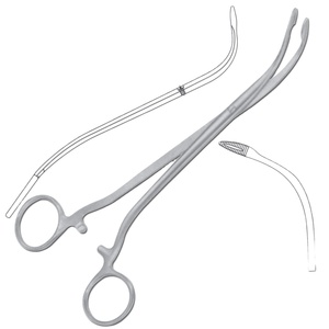 ÉPONGE DUPLAY et pince à pansement (légère courbe) - Product Image 1