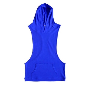 Men's Fitness Gym T-Shirts Breathable Stringer <b>Vests</b> Sleeveless Sweatshirt Top for <b>Bodybuilding</b> Workout Tank Tops - Product Image 5