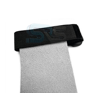 Gants de gymnastique en cuir réglables avec poignée antidérapante Gants d'entraînement croisés à 2 trous pour l'entraînement physique et l'haltérophilie - Product Image 3