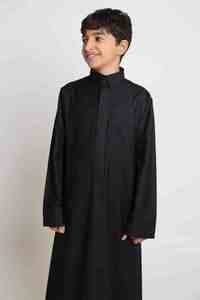 Nouvelle collection 2025 : Jubba Thobe pour homme, style arabe décontracté, grande taille, respirant, léger, longueur cheville, séchage rapide, pour musulmans - Product Image 3