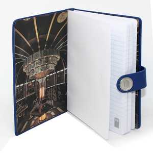 Cuaderno de Tapa Dura Premium para Doctor Who, Diseño Tardis, Cubierta de Cuero, Regalo - Product Image 2