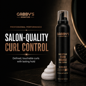 แก๊บบี้'ซิกเนเจอร์ - โฟมจัดแต่งทรงผม มูส 300 มล. - Product Image 6