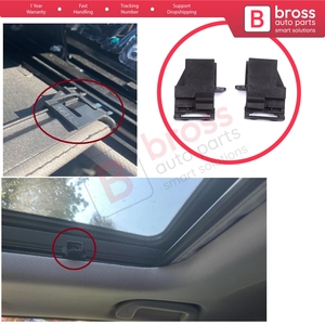 BSR670 Sunroof Sun Shade Roller Blin Fixed <b>Buckle</b> <b>Clip</b> For CR-V 2017-2021 Breeze CRV RW 70800-TLY-H11 - Product Image 5