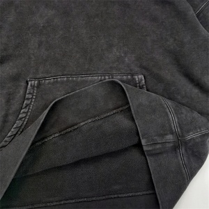 Fabricant de sweats à capuche pour homme de haute qualité du Pakistan, personnalisation de sweats à capuche délavés, sweats à capuche surdimensionnés vintage, sweats à capuche en coton délavé à l'acide - Product Image 6