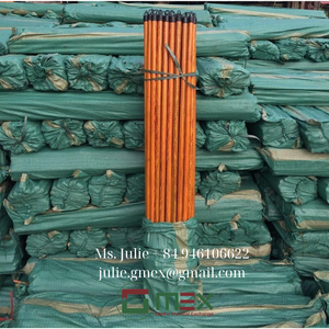 Pvc Bằng Gỗ Chổi Xử Lý Màu Sắc Tự Nhiên 120Cm Đường Kính 20-25Mm Lớp Đầu Tiên Chất Lượng Cọ Lau Chổi Gmex Việt Nam - Product Image 6
