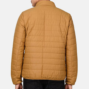 Vestes matelassées pour hommes de haute qualité, fabriquées avec les meilleurs matériaux, pour la saison hivernale, design personnalisé, vente en gros de vestes matelassées pour hommes - Product Image 4