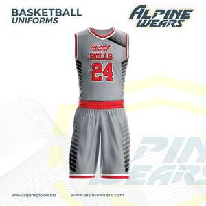 Concevez votre propre logo uniforme de basket-ball à bas prix uniforme de basket-ball Offre Spéciale uniforme de basket-ball pour unisexe - Product Image 3