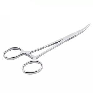 Pinzas Mosquito Artery de 5 Pulgadas Curvas de Acero Inoxidable de Alta Calidad, Herramienta Médica Profesional Manual y Duradera con Certificación CE - Product Image 1