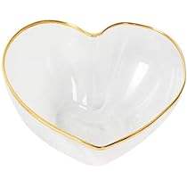 Black Strip Design Glass Serving Bowl in Metal Base <b>Table</b> Top <b>Decorative</b> Glass Bowl for Home Kitchen Hotel Restaurants <b>Party</b> - Product Image 3