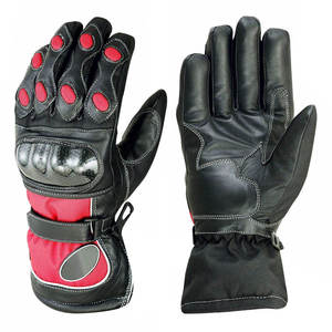 Wholesale Custom Winter Riding Motor Bike Men Motorbike Riding Hand Glove Motorcycle Riding Racing Gloves With Touch Screen - Product Image 4