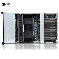 Serveur IA TTY TG659V3 4U, double processeur AMD EPYC 9004 9005, calcul haute performance, analyse de données, intelligence artificielle, centre de données