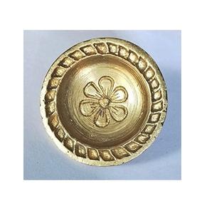 Plateau à chocolat en laiton au design attrayant, forme carrée, 100% laiton véritable, plateau à chocolat artisanal, pièce de qualité supérieure - Product Image 5