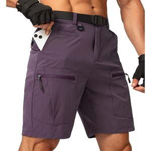 Pantalones Cortos de Trekking de Alto Rendimiento para Hombre, Pantalones Cortos Tácticos de Secado Rápido para Senderismo, Pantalones Cortos Cargo al por Mayor para Hombre - Product Image 1