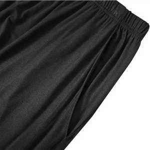 Conjunto de Camiseta y Pantalones Cortos Gris y Negro, Estilo Moderno Informal, Conjunto de Camiseta y Pantalones Cortos con Bloques de Color, Look Deportivo Urbano - Product Image 5