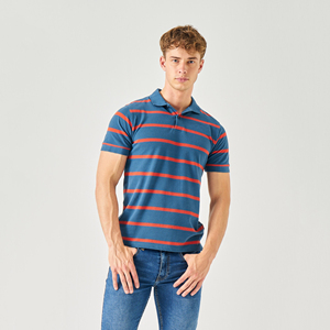 2023 moda deporte personalizar Logo Polo camisa Casual ropa hombres Polos mejores productos - Product Image 1