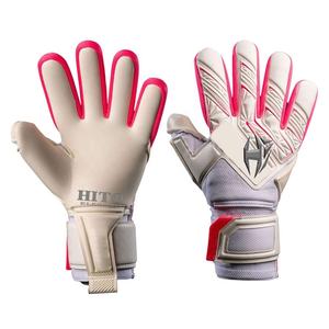 Gants de gardien de but professionnels confortables et personnalisables en cuir sport, directement du fournisseur d'usine, à prix raisonnable - Product Image 1