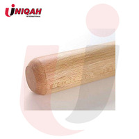 Batte de baseball en bois avec logo personnalisé et emballage Batte de baseball professionnelle en bois d'érable pour joueurs de balle molle