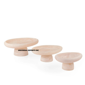Resin Finished Set Of Three <b>Chocolate</b> Bowl Latest Arrival handmade Sweet Bowl Round Shape <b>Fancy</b> New <b>Chocolate</b> Bowl - Product Image 2