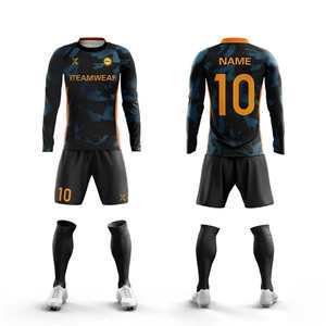 Tela Premium para Camisetas de Fútbol Masculinas - Tela Estampada y Suave al Tacto, Personalizada, OEM, Venta al Por Mayor - Product Image 1
