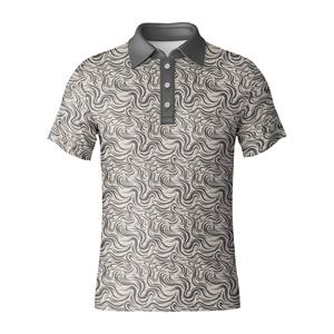 Camiseta de Polo de Golf Personalizada para Hombre, Ligera, Transpirable, de Alto Rendimiento, Proveedor de Ropa de Golf, Hecha en Vietnam - Product Image 1