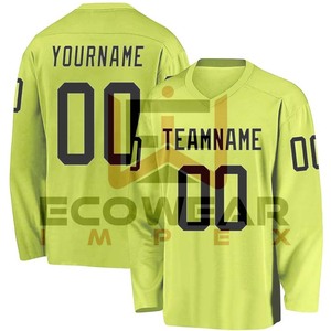 เครื่องแบบทีมฮ็อกกี้น้ำแข็งแห้งระบายอากาศได้ดีชุดทีมฮอกกี้น้ำแข็งแบบมืออาชีพ - Product Image 4