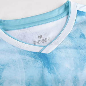 ชุดเสื้อฟุตบอลสำหรับผู้ชายชุดฝึกฟุตบอลเสื้อฟุตบอลสำหรับสโมสรและโรงเรียน - Product Image 3