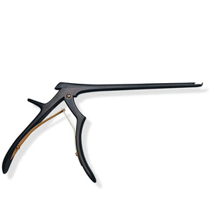 Kerrison Rongeur en negro 90 /110 grados 230mm largo instrumento de ortopedia veterinaria - Product Image 1