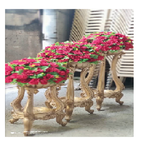 Maceta de fibra con base para bodas - Product Image 4