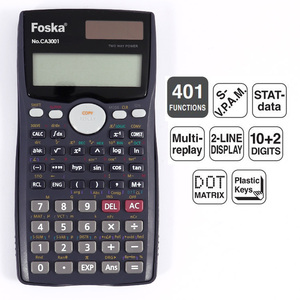 Foska Hai Cách Điện Nhật Bản Chất Lượng FX-991MS Khoa Học Máy Tính Cho Sinh Viên Đại Học - Product Image 4