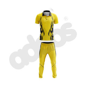 Fabricant de Tenues de Cricket Personnalisées de Haute Qualité, Couleur et Sublimation, Nouveauté, Ensemble de Tenues d'Équipe de Cricket à Séchage Rapide - Product Image 2