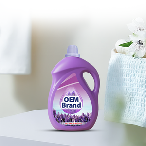 Proveedor de Detergente Líquido para Ropa OEM/ODM, Opciones de Aroma a Lavanda, Jazmín y Limón, Nivel de pH Suave, Envase Floral Sostenible - Product Image 1