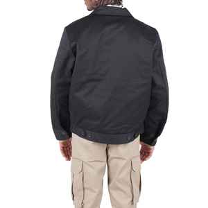 Chaqueta de bombardero de tendencia de alta calidad personalizada OEM, diseña tu propio estilo con cuello alto, aspecto de calle de calidad del fabricante - Product Image 2