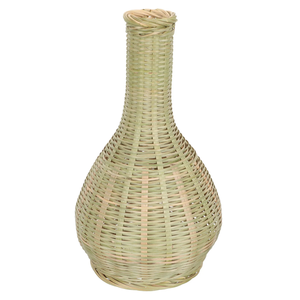 Vase floral de ferme en bambou fabriqué au Vietnam matériau écologique pour la décoration intérieure et la décoration de la vaisselle en gros - Product Image 1