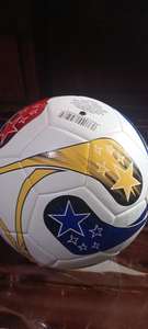 Ballon de football en PU cousu à la machine, taille 5, pour équipe d'entraînement, portable, haute qualité, prix raisonnable, logo personnalisé - Product Image 2