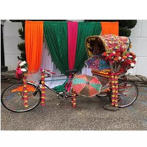Bollwood-Rickshaw de estilo único para novia, Molinete para novia, boda, indio - Product Image 1
