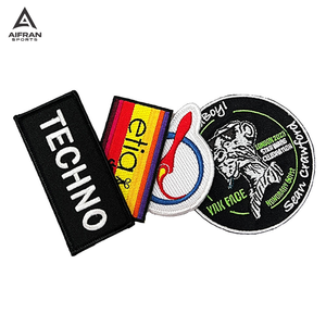 Insignia Táctica 3D Avanzada Aifran - Emblemas de Logotipo Computarizados de Alta Densidad para la Marca de Ropa Industrial - Product Image 3