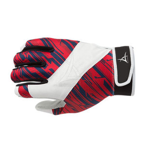Factory Direct Sale 2025 Leather <b>Baseball</b> Batting Gloves Custom Logo Printed Lightweight - Product Image 5