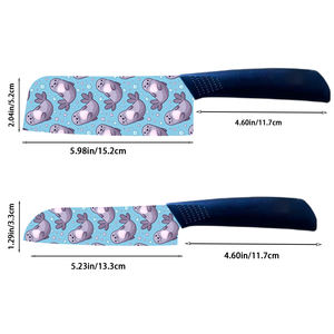 Nuevo Juego de 2 Cuchillos de Cocina de Cerámica de Primera Calidad, Afilados, Aptos para Lavavajillas, Ambidiestros, Venta al por Mayor de Fábrica, Entrega Rápida - Product Image 2