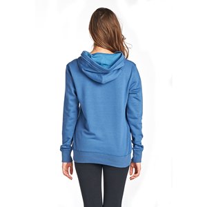 Sudadera con capucha de hip hop rojo burdeos para mujer, talla grande personalizada, bordada, lavada para las estaciones de primavera e Invierno - Product Image 6
