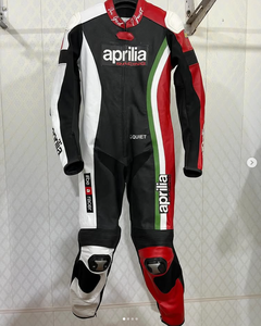ชุดแข่งรถมอเตอร์ไซค์หนังแท้ ชุดมอเตอร์ไซค์หนังหนา ผลิตในปากีสถาน ชุดแข่งรถมอเตอร์ไซค์ - Product Image 1